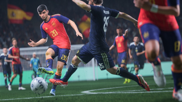 Игра EA Sports FC 27 (FIFA 27) [Nintendo Switch, русские субтитры] в Оренбурге