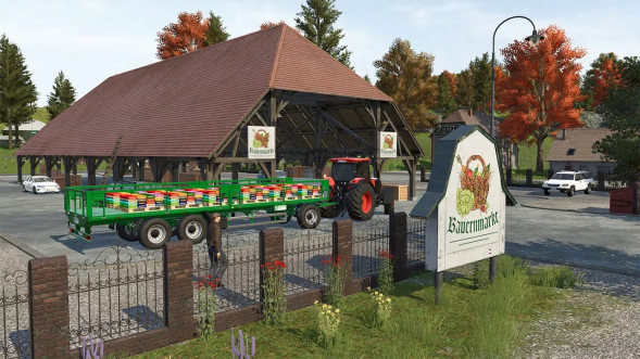 Игра Farming Simulator 26 [Nintendo Switch, русские субтитры] в Оренбурге