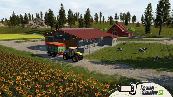 Игра Farming Simulator 26 [Nintendo Switch, русские субтитры] в Оренбурге