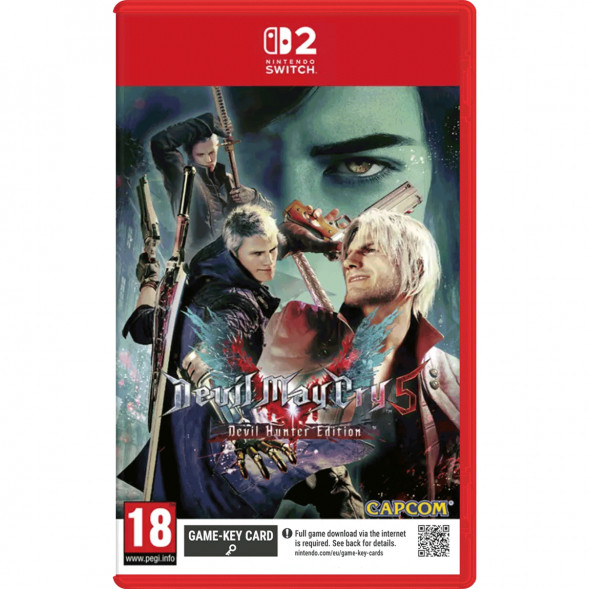 Игра Devil May Cry 5. Devil Hunter Edition [Nintendo Switch 2, русские субтитры] в Оренбурге