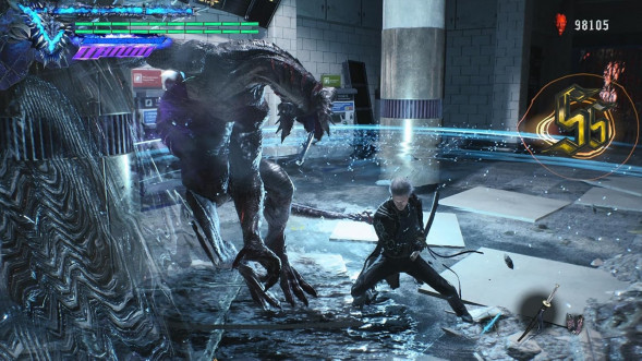 Игра Devil May Cry 5. Devil Hunter Edition [Nintendo Switch 2, русские субтитры] в Оренбурге