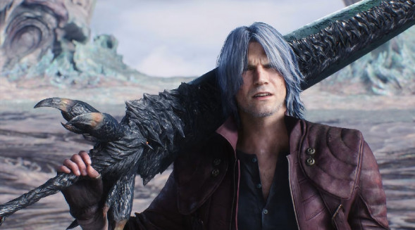 Игра Devil May Cry 5. Devil Hunter Edition [Nintendo Switch 2, русские субтитры] в Оренбурге