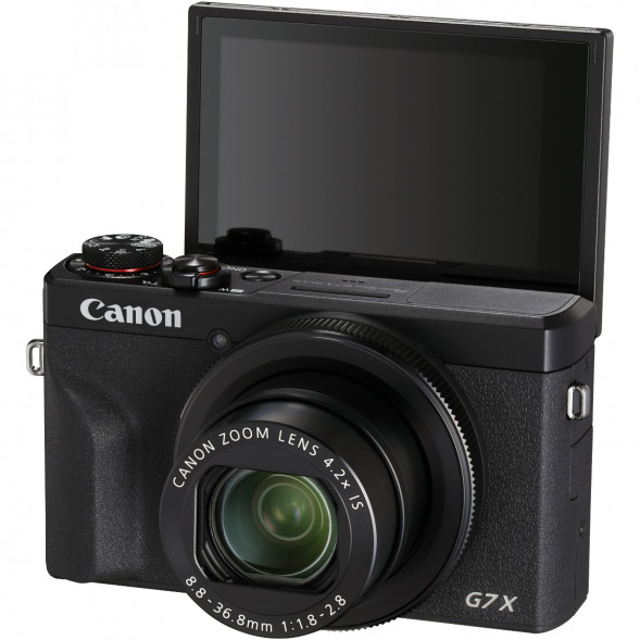 Фотоаппарат Canon PowerShot G7X Mark III, чёрный в Оренбурге