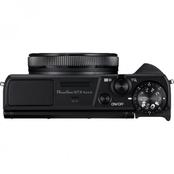 Фотоаппарат Canon PowerShot G7X Mark III, чёрный в Оренбурге