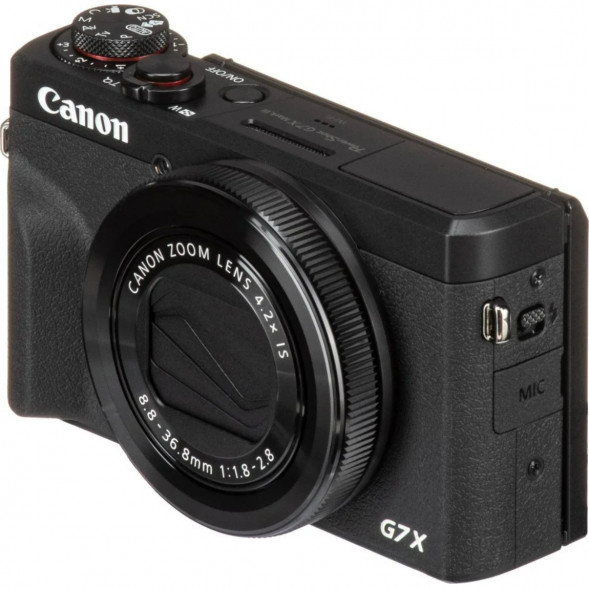 Фотоаппарат Canon PowerShot G7X Mark III, чёрный в Оренбурге