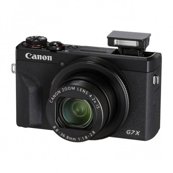 Фотоаппарат Canon PowerShot G7X Mark III, чёрный в Оренбурге
