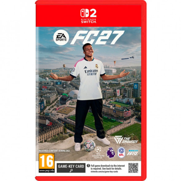 Игра EA Sports FC 27 (FIFA 27) [Nintendo Switch 2, русские субтитры] в Оренбурге