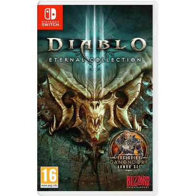 Игра Diablo III: Eternal Collection [Nintendo Switch, русская версия] в Оренбурге