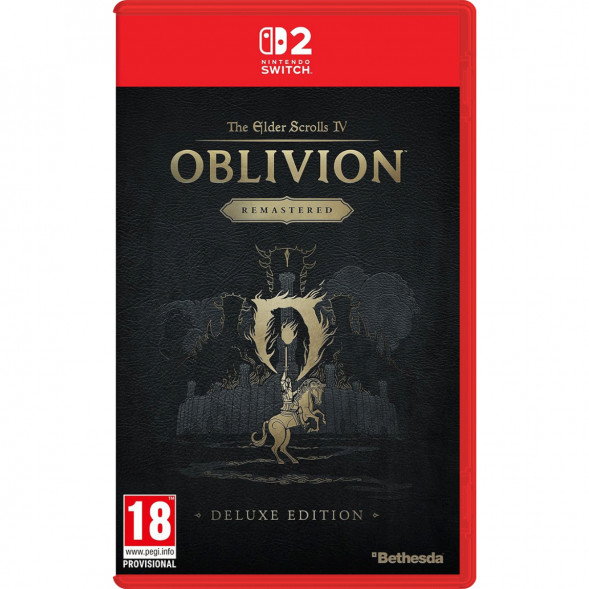 Игра The Elder Scrolls IV: Oblivion Remastered. Deluxe Edition [Nintendo Switch 2, английская версия] в Оренбурге