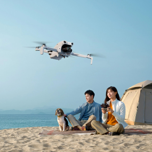 Квадрокоптер DJI Lito 1 Fly More Combo (RC-N3) в Оренбурге