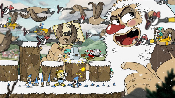 Игра Cuphead [Nintendo Switch, русские субтитры] в Оренбурге