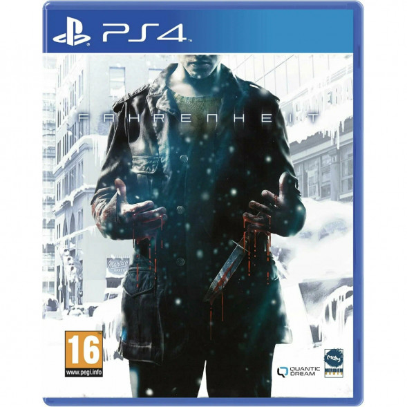 Игра Fahrenheit [PS4, английская версия] в Оренбурге