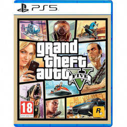 Игра Grand Theft Auto V (GTA 5) [PS5, русские субтитры]