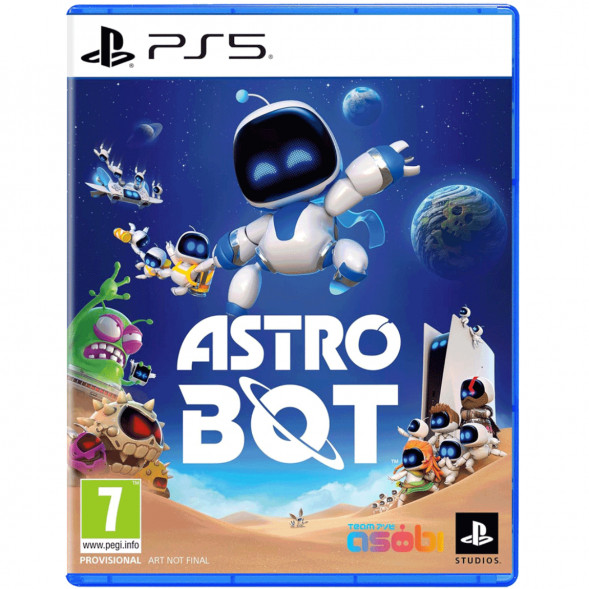 Игра Astro Bot [PS5, русские субтитры] в Оренбурге