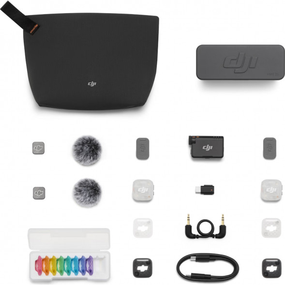 Микрофон DJI Mic Mini 2S (2 TX + 1 RX + Charging Case) в Оренбурге