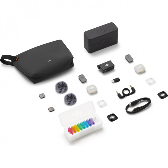 Микрофон DJI Mic Mini 2S (2 TX + 1 RX + Charging Case) в Оренбурге