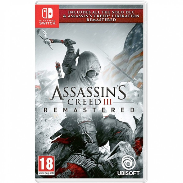 Игра Assassin&amp;#039;s Creed III. Remastered [Nintendo Switch, русская версия] в Оренбурге