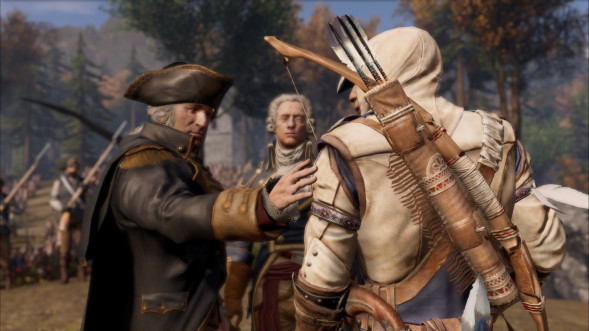 Игра Assassin&amp;#039;s Creed III. Remastered [Nintendo Switch, русская версия] в Оренбурге