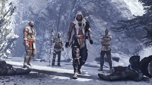 Игра Assassin&amp;#039;s Creed III. Remastered [Nintendo Switch, русская версия] в Оренбурге