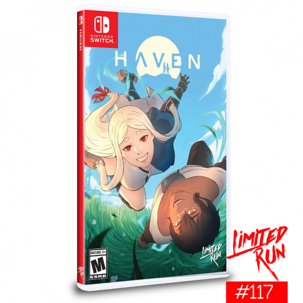 Игра Haven (Limited Run #117) [Nintendo Switch, русские субтитры] в Оренбурге