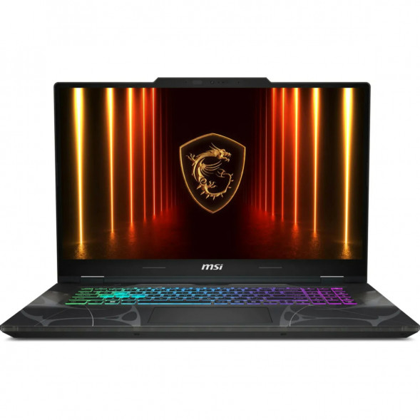 Ноутбук MSI Cyborg 15 B13WFKG-1261XRUY (15.6&amp;quot;, IPS, Intel Core i7 13620H 2.4ГГц, 10 ядер, 16ГБ DDR5, 512ГБ SSD, NVIDIA GeForce RTX 5060 - 8 ГБ, без ОС), черный в Оренбурге