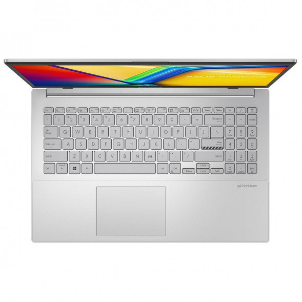 Ноутбук ASUS VivoBook Go 15 E1504FA-BQ5029 (15.6&amp;quot;, AMD Ryzen 5 40, 2.8 GHz, 4 ядра, 8 ГБ DDR5, 512 ГБ SSD, AMD Radeon 610M, Windows 11 Professional), серебристый в Оренбурге