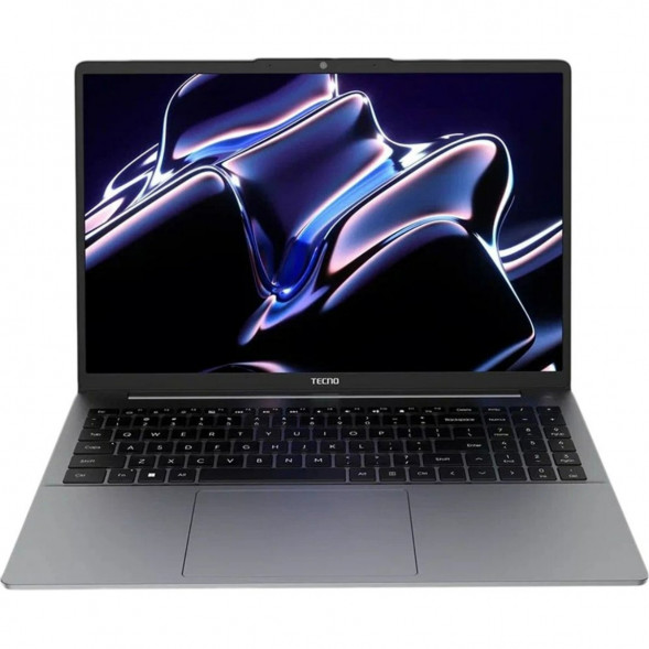 Ноутбук TECNO MegaBook K16SDA (16&amp;quot;, IPS, AMD Ryzen 5 7430U 2.3ГГц, 6 ядер, 16ГБ DDR4, 512ГБ SSD, AMD Radeon Graphics, Windows 11 Home), серый в Оренбурге