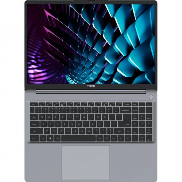 Ноутбук TECNO MegaBook K16SDA (16&amp;quot;, IPS, AMD Ryzen 5 7430U 2.3ГГц, 6 ядер, 16ГБ DDR4, 512ГБ SSD, AMD Radeon Graphics, Windows 11 Home), серый в Оренбурге
