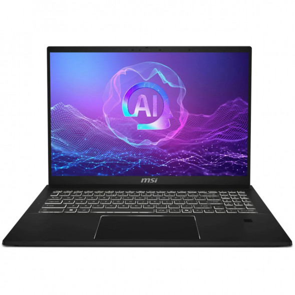 Ноутбук трансформер MSI Summit 16 AI Evo A2HMTG-057RU (16&amp;quot;, IPS, Intel Core Ultra 7 255H 2ГГц, 16 ядер, 16ГБ LPDDR5, 1ТБ SSD, Intel Arc 140T, Windows 11 Home), черный в Оренбурге