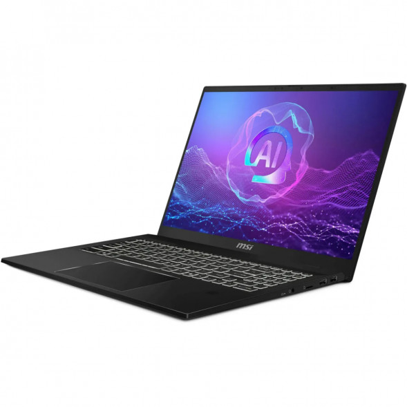 Ноутбук трансформер MSI Summit 16 AI Evo A2HMTG-057RU (16&amp;quot;, IPS, Intel Core Ultra 7 255H 2ГГц, 16 ядер, 16ГБ LPDDR5, 1ТБ SSD, Intel Arc 140T, Windows 11 Home), черный в Оренбурге