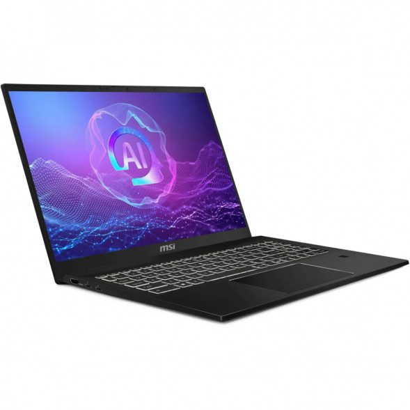 Ноутбук трансформер MSI Summit 16 AI Evo A2HMTG-057RU (16&amp;quot;, IPS, Intel Core Ultra 7 255H 2ГГц, 16 ядер, 16ГБ LPDDR5, 1ТБ SSD, Intel Arc 140T, Windows 11 Home), черный в Оренбурге