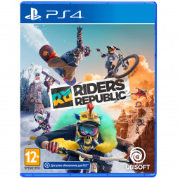 Игра Riders Republic [PS4, русские субтитры]