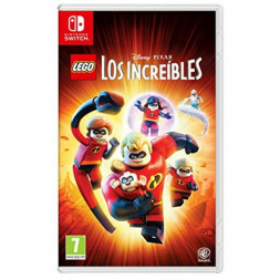 Игра LEGO The Incredibles (Суперсемейка) [Nintendo Switch, русские субтитры]