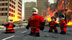 Игра LEGO The Incredibles (Суперсемейка) [Nintendo Switch, русские субтитры]