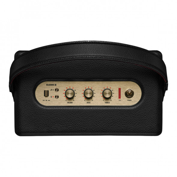 Портативная колонка Marshall Kilburn III, Black &amp;amp; Brass в Оренбурге
