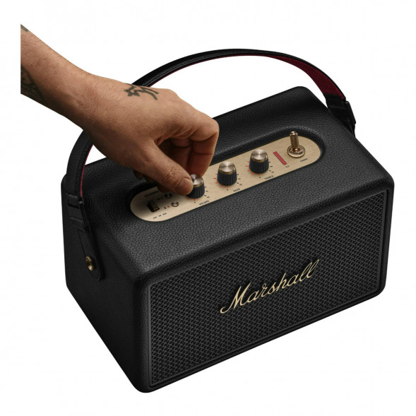 Портативная колонка Marshall Kilburn III, Black &amp;amp; Brass в Оренбурге