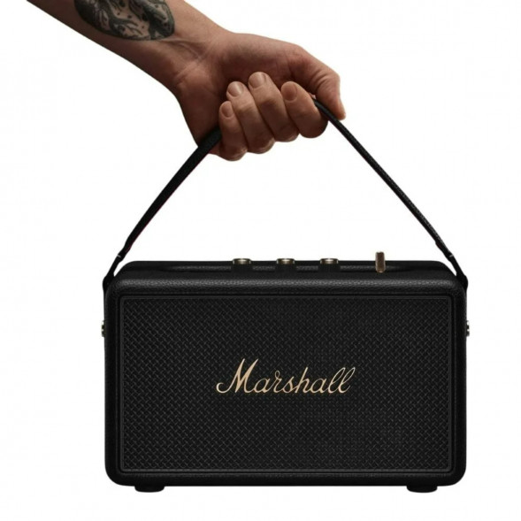 Портативная колонка Marshall Kilburn III, Black &amp;amp; Brass в Оренбурге