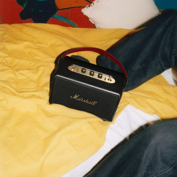 Портативная колонка Marshall Kilburn III, Black &amp;amp; Brass в Оренбурге