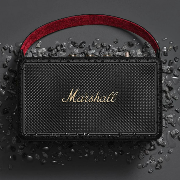 Портативная колонка Marshall Kilburn III, Black &amp;amp; Brass в Оренбурге