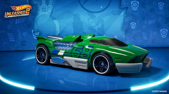 Игра Hot Wheels Unleashed 2: Turbocharged [PS4, английская версия] в Оренбурге