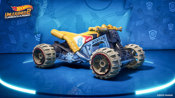 Игра Hot Wheels Unleashed 2: Turbocharged [PS4, английская версия] в Оренбурге