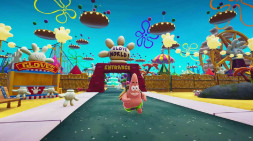 Игра SpongeBob SquarePants: The Patrick Star Game [PS4, английская версия]