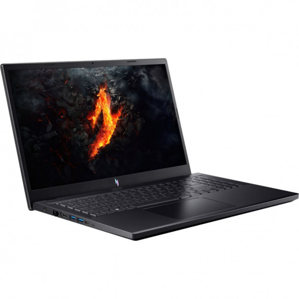 Ноутбук Acer Nitro V 15 ANV15-52-92DD (15.6&amp;quot;, IPS, Intel Core i9 13900H 2.6ГГц, 14 ядер, 16ГБ DDR5, 512ГБ SSD, NVIDIA GeForce RTX 5060 - 8 ГБ, без ОС), черный в Оренбурге