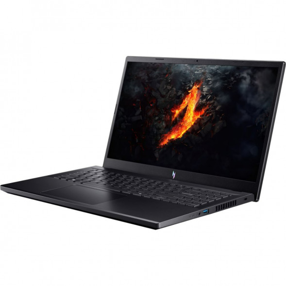 Ноутбук Acer Nitro V 15 ANV15-52-92DD (15.6&amp;quot;, IPS, Intel Core i9 13900H 2.6ГГц, 14 ядер, 16ГБ DDR5, 512ГБ SSD, NVIDIA GeForce RTX 5060 - 8 ГБ, без ОС), черный в Оренбурге