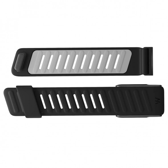 Силиконовый ремешок WHOOP SportFlex для WHOOP MG (Gravity), черный в Оренбурге