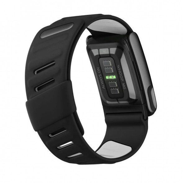 Силиконовый ремешок WHOOP SportFlex для WHOOP MG (Gravity), черный в Оренбурге
